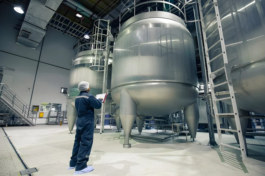 Tank İmalat ve Montaj İşleri | Erdoğan Endüstri