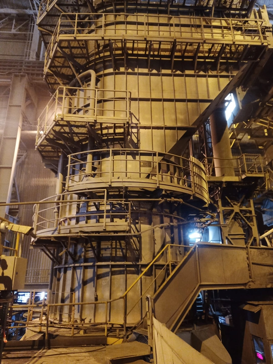 Çelikhane Yanma Odası | Erdoğan Endüstri