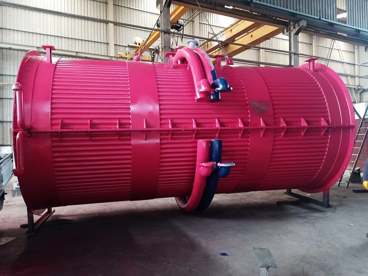 Su Soğutmalı Bacalar | Erdoğan Endüstri