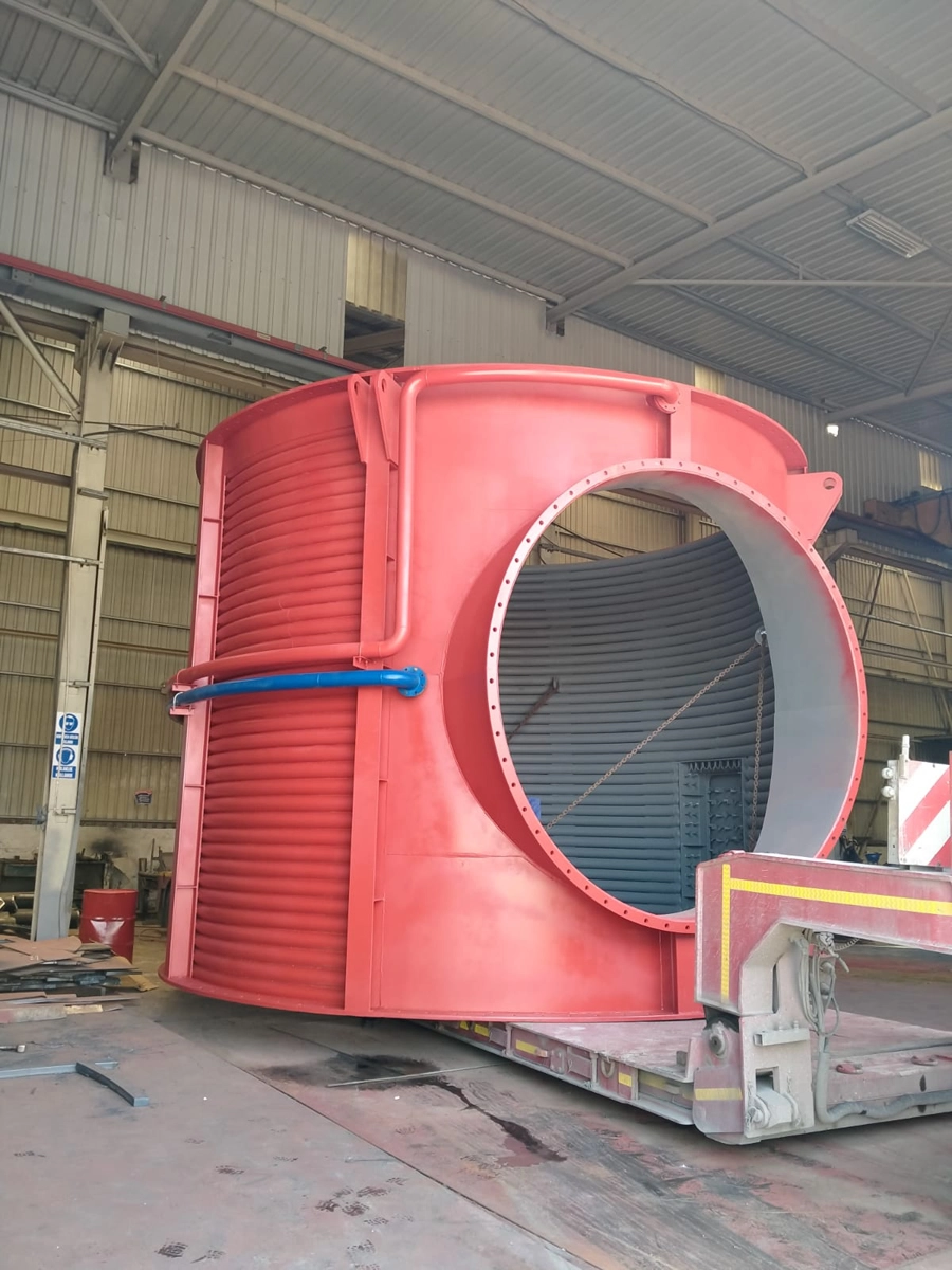 Su Soğutmalı Toz Toplama Hattı | Erdoğan Endüstri